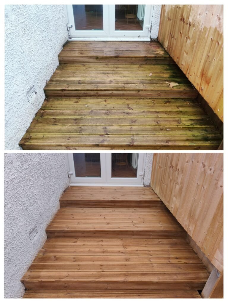 Deck Cleaning and Oiling in Horfield