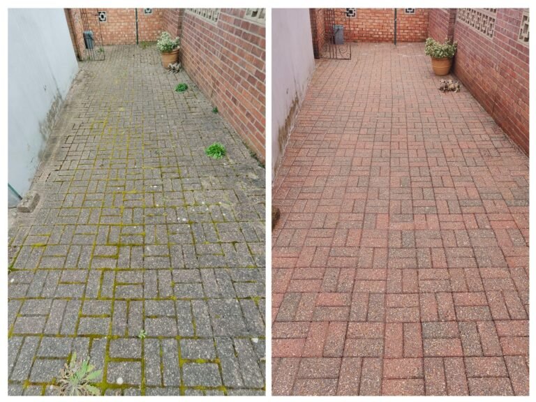 Clear results from driveway cleaning in bristol
