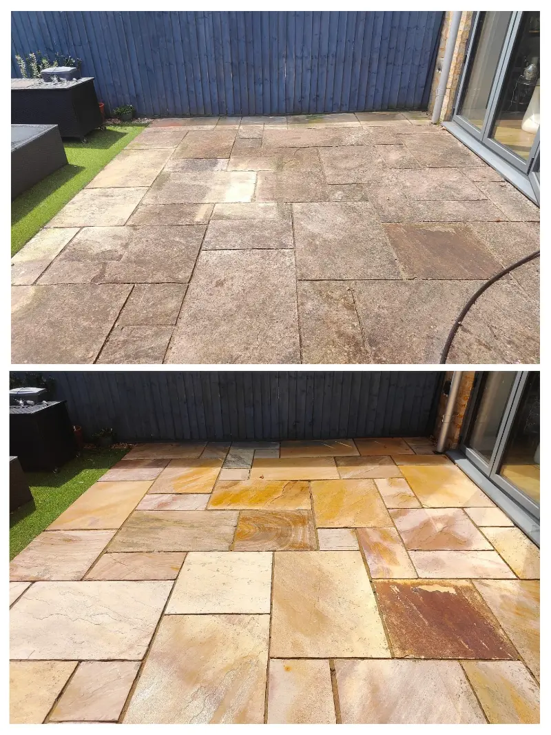 patio cleaning bristol